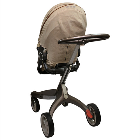 Stokke Xplory V3 Chassis Seat Beige Prams Pushchairs KidX Buy Sell Exchange